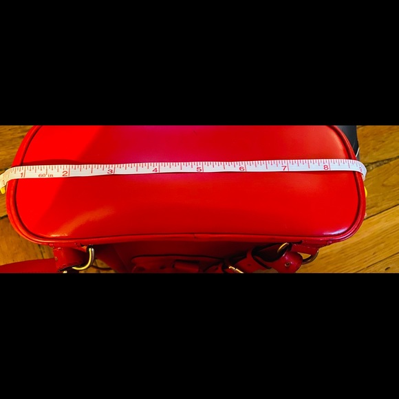 Authentic Louis Vuitton Red EpiMontsouris Backpack - Picture 8 of 8